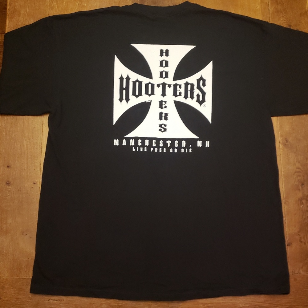 My Hooters Biker tee shirt